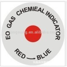 2014 ETO EO sterilization indicator label and gamma Steam sterilization